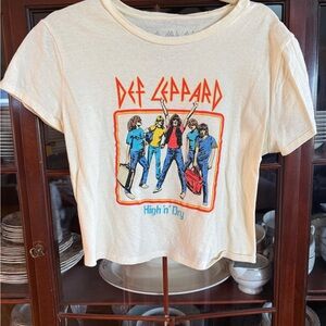 Def Leppard Tee